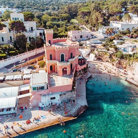 Villa nel Salento - Ampie camere e giardino, fino a 9 persone Barbarano del Capo Esterno foto