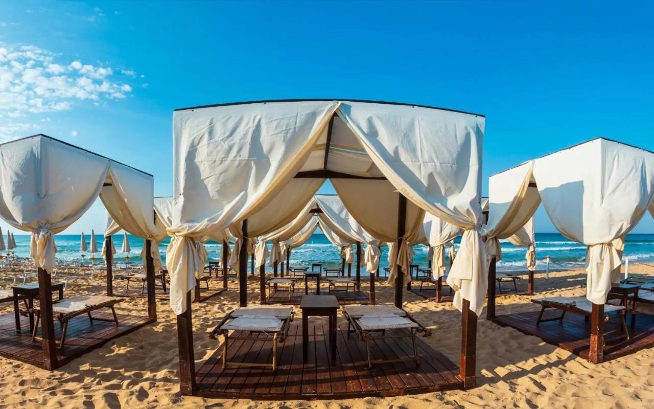 Villa nel Salento - Ampie camere e giardino, fino a 9 persone Barbarano del Capo Esterno foto